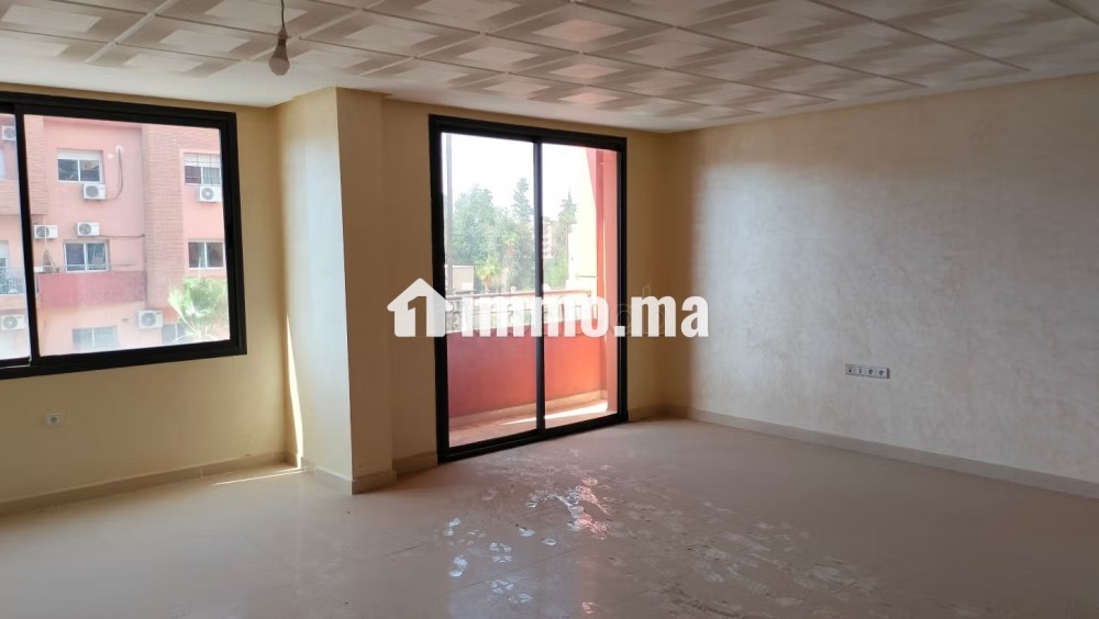 Beaux bureaux à louer à Guéliz. Surface totale 60 m². Porte blindée, sécurité - Location Immobilier - Marrakech - photo 6