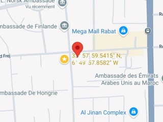 Villa à vendre près du Megamall shopping center - Rabat - Villa à vendre - Rabat