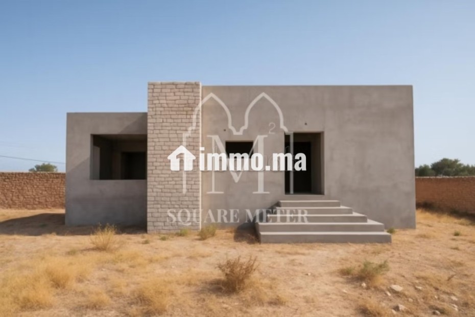Villa Semi Finie - Vente Immobilier - Essaouira - photo 1