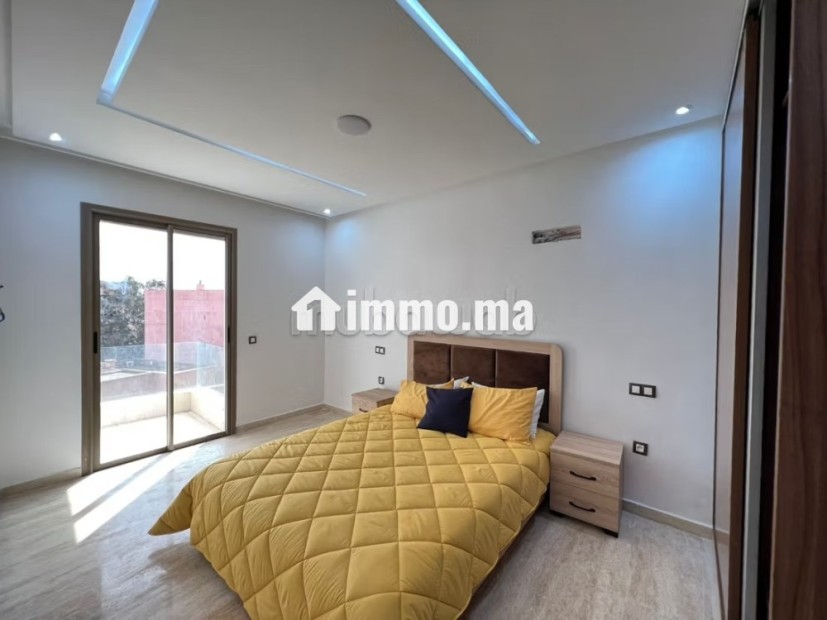 Appartement à louer meublé à Guéliz. Superficie 78 m². Bien meublé - Location Immobilier - Marrakech - photo 1