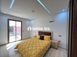 Appartement à louer meublé à Guéliz. Superficie 78 m². Bien meublé - Appartement à louer - Marrakech