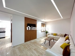 Appartement à louer meublé à Guéliz. Superficie 78 m². Bien meublé - Appartement à louer - Marrakech