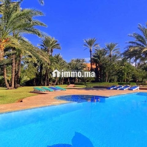 Sublime appartement au cœur de la palmeraie - Location Vacances - Marrakech - photo 1