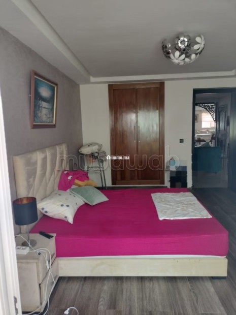 Bel appartement à vendre à Wifak. 4 chambres agréables. Vue imprenable sur la mer, double vitrage - Vente Immobilier - Temara - photo 7