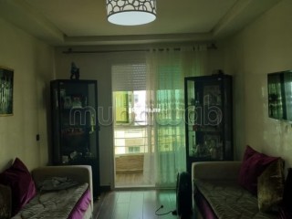 Bel appartement à vendre à Wifak. 4 chambres agréables. Vue imprenable sur la mer, double vitrage - Appartement à vendre - Temara