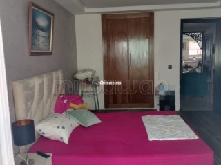 Bel appartement à vendre à Wifak. 4 chambres agréables. Vue imprenable sur la mer, double vitrage - Appartement à vendre - Temara