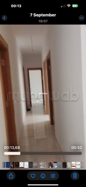 Appartement 3 Chambres salon vide Zohour Targa - Location Immobilier - Marrakech - photo 2