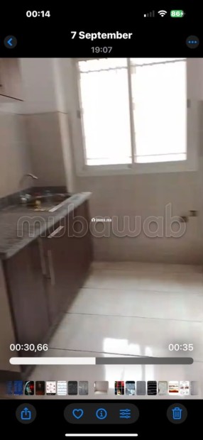 Appartement 3 Chambres salon vide Zohour Targa - Location Immobilier - Marrakech - photo 5
