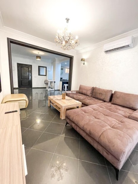 Appartement à louer à Guéliz. Superficie 90 m². Bien meublé - Location Immobilier - Marrakech - photo 1