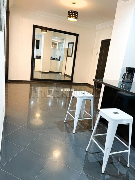 Appartement à louer à Guéliz. Superficie 90 m². Bien meublé - Location Immobilier - Marrakech - photo 3