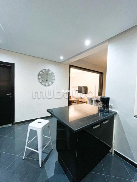 Appartement à louer à Guéliz. Superficie 90 m². Bien meublé - Location Immobilier - Marrakech - photo 7