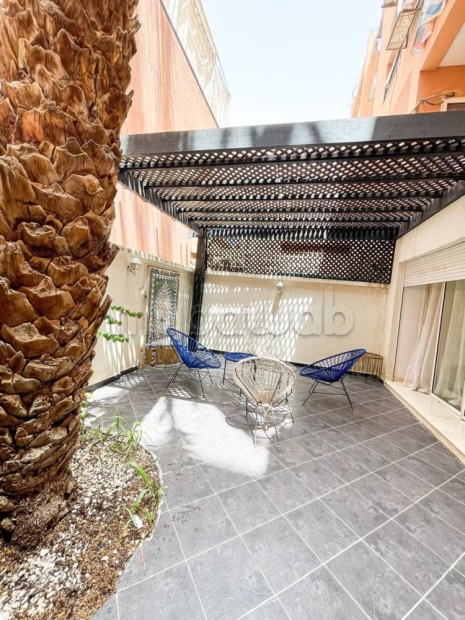 Appartement à louer à Guéliz. Superficie 90 m². Bien meublé - Location Immobilier - Marrakech - photo 8