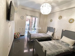 Appartement à louer à Guéliz. Superficie 90 m². Bien meublé - Appartement à louer - Marrakech