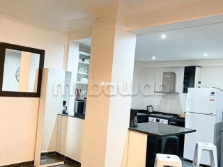 Appartement à louer à Guéliz. Superficie 90 m². Bien meublé - Appartement à louer - Marrakech