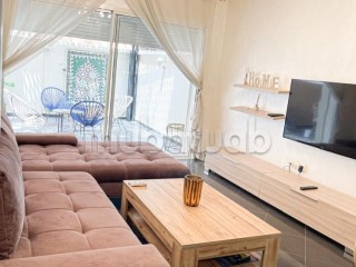 Appartement à louer à Guéliz. Superficie 90 m². Bien meublé - Appartement à louer - Marrakech
