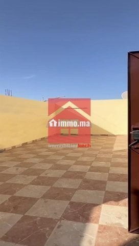 Appartement avec terrasse à louer à Hay Charaf - Location Immobilier - Marrakech - photo 1