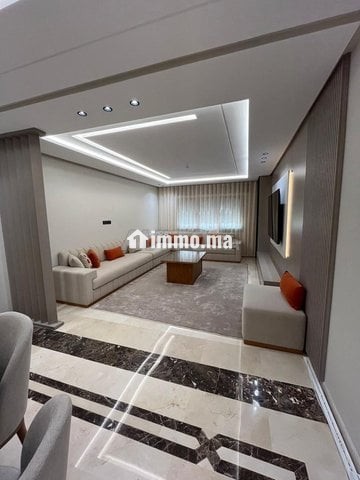 Offre d'un appartement meublé à louer à Abriya, au centre-ville de Tanger - Location Immobilier - Tanger - photo 1