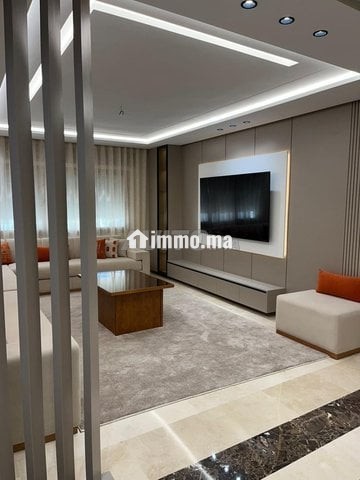 Offre d'un appartement meublé à louer à Abriya, au centre-ville de Tanger - Location Immobilier - Tanger - photo 4