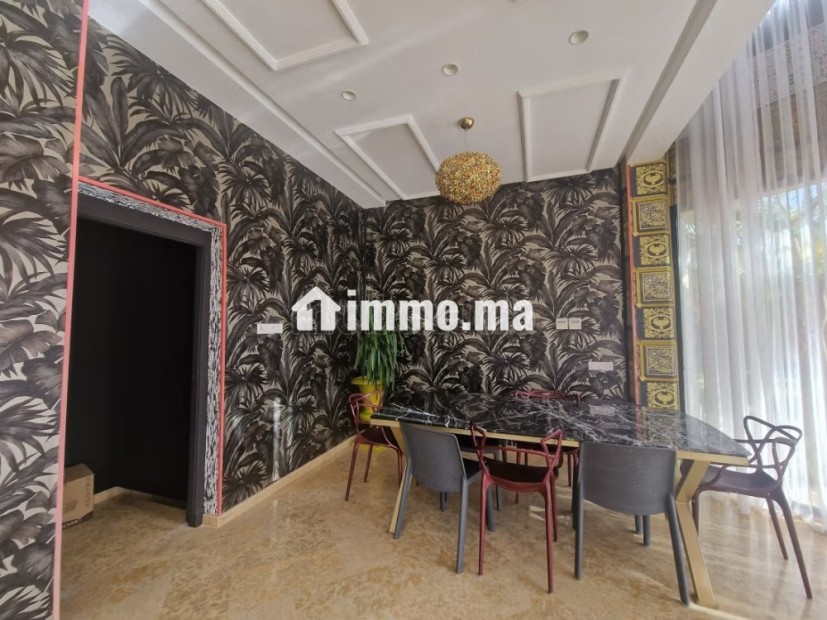 Villa de compagne moderne jardin, piscine, hammam - Location Immobilier - Marrakech - photo 3