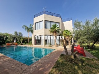 Villa de compagne moderne jardin, piscine, hammam - Villa à louer - Marrakech