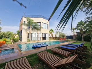 Villa de compagne moderne jardin, piscine, hammam - Villa à louer - Marrakech