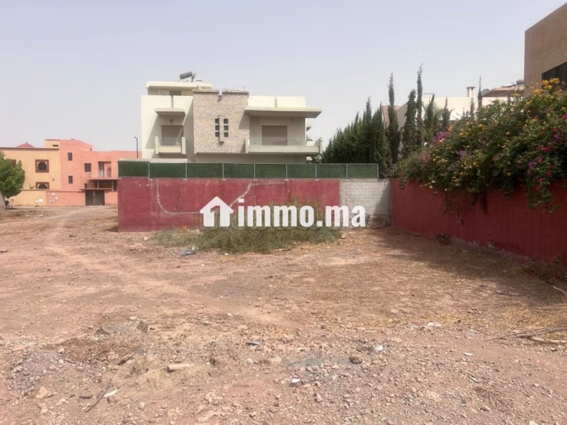 Terrain à vendre à Hay Targa.
Surface totale 430 m² - Vente Immobilier - Marrakech - photo 3