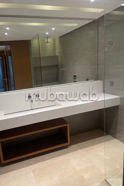 Appartement 210m a louer vue sur mer à louer à ain diab - Location Immobilier - Casablanca - photo 6