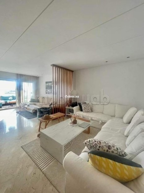 A Darbouaaza Appartement A Vendre Dans Une Résidence Avec Piscine Avec Accessoires Direct À La Mer Vue: - Vente Immobilier - Dar Bouazza - photo 3