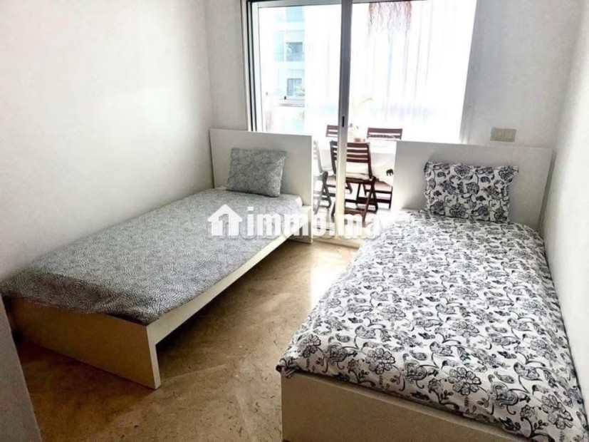 A Darbouaaza Appartement A Vendre Dans Une Résidence Avec Piscine Avec Accessoires Direct À La Mer Vue: - Vente Immobilier - Dar Bouazza - photo 8