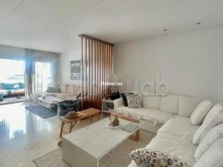A Darbouaaza Appartement A Vendre Dans Une Résidence Avec Piscine Avec Accessoires Direct À La Mer Vue: - Appartement à vendre - Dar Bouazza