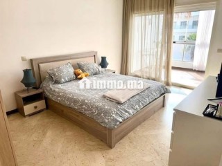 A Darbouaaza Appartement A Vendre Dans Une Résidence Avec Piscine Avec Accessoires Direct À La Mer Vue: - Appartement à vendre - Dar Bouazza