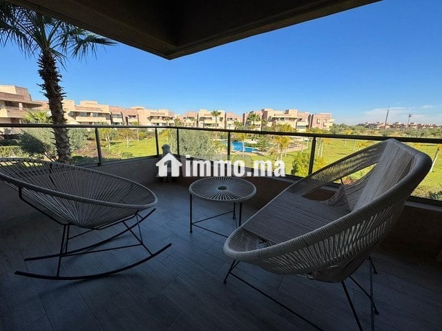 Appartement à louer 90 m² à Marrakech - Location Immobilier - Marrakech - photo 1