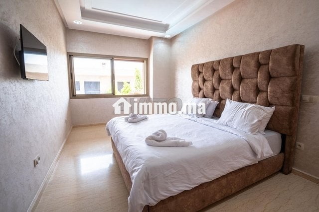 Bel appartement au centre-ville Guilez S/95 - Location Vacances - Marrakech - photo 2