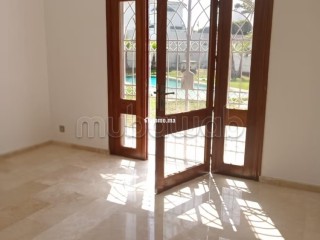 Villa 2000 m² A LOUER à Souissi RABAT - Villa à louer - Rabat
