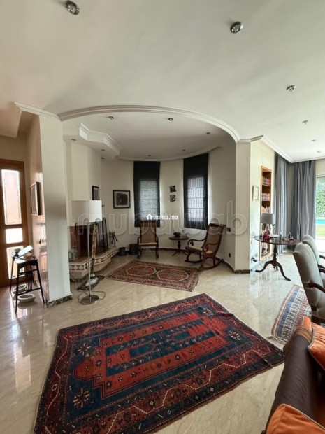 Villa de 2000m² A LOUER à Souissi - Location Immobilier - Rabat - photo 6