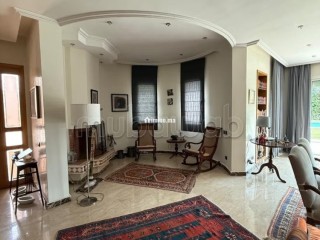 Villa de 2000m² A LOUER à Souissi - Villa à louer - Rabat