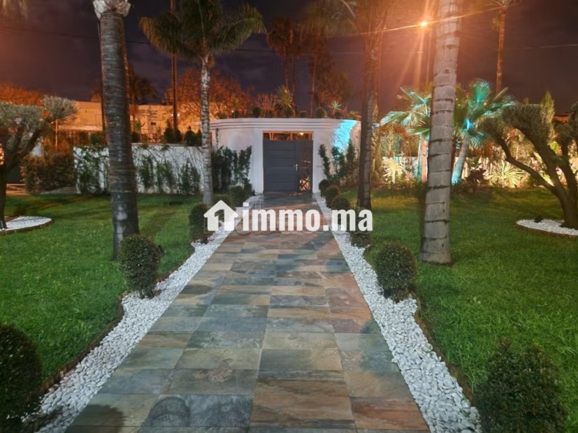Villa de prestige à louer – Souissi, Rabat - Location Immobilier - Rabat - photo 1
