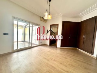 RARE 2CH VIDE 175m2 65m2 de terrasse sud ouest - Appartement à louer - Casablanca