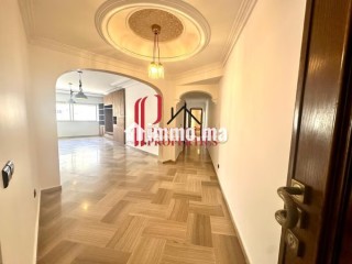 RARE 2CH VIDE 175m2 65m2 de terrasse sud ouest - Appartement à louer - Casablanca