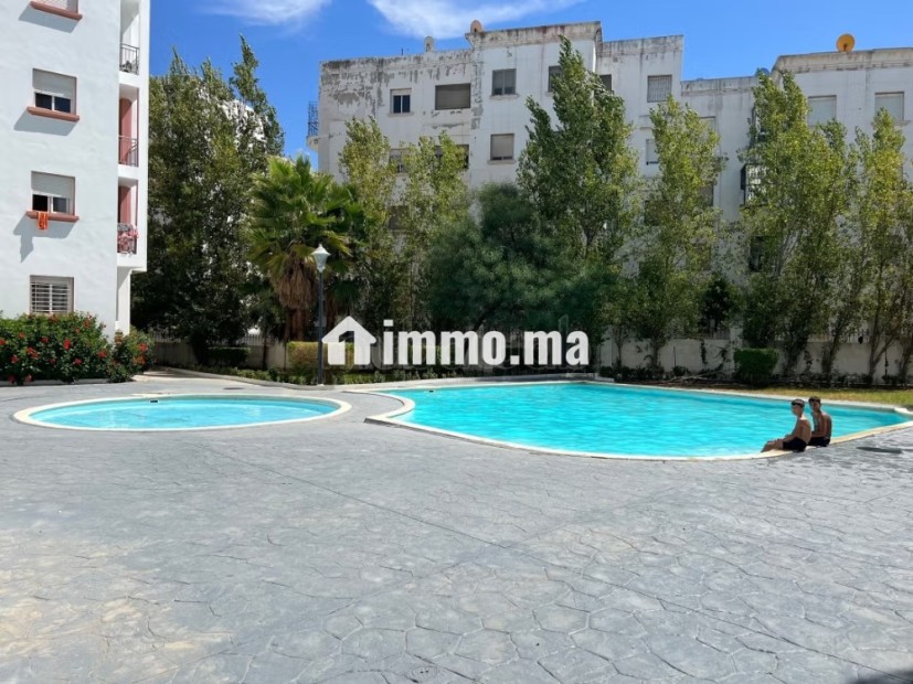 Appartement de vacances à louer à Tanja Balia. Surface de 150 m². Climatisation et piscine - Vente Immobilier - Tanger - photo 2