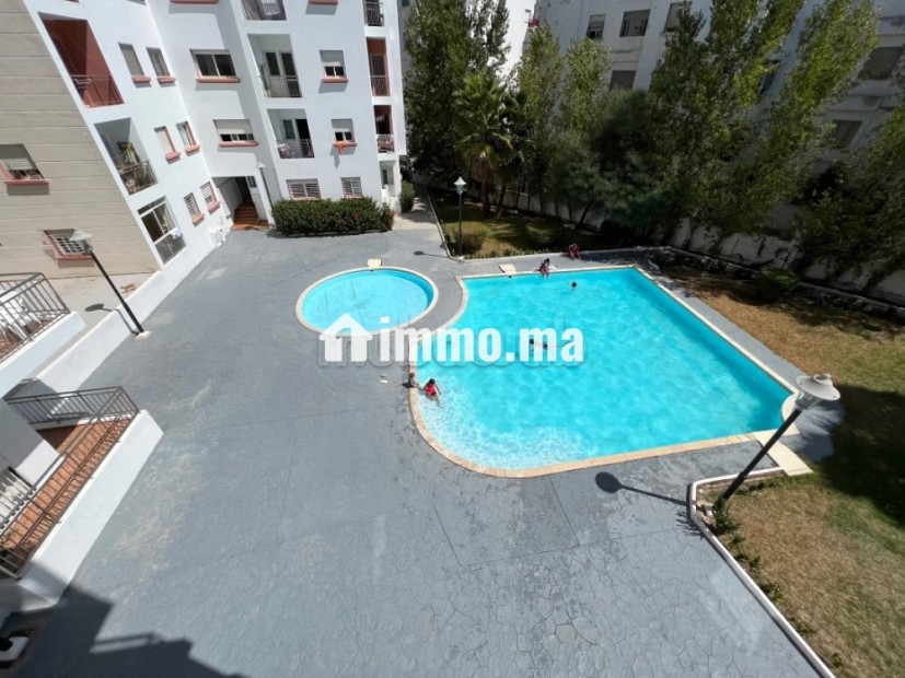 Appartement de vacances à louer à Tanja Balia. Surface de 150 m². Climatisation et piscine - Vente Immobilier - Tanger - photo 3