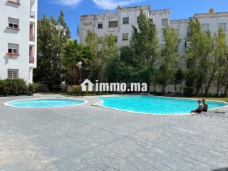 Appartement de vacances à louer à Tanja Balia. Surface de 150 m². Climatisation et piscine - Appartement à vendre - Tanger