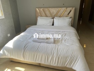 Appartement de vacances à louer à Tanja Balia. Surface de 150 m². Climatisation et piscine - Appartement à vendre - Tanger