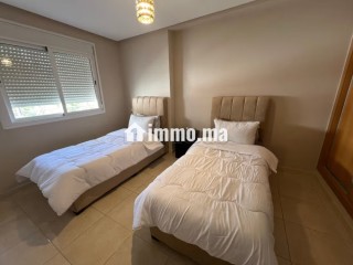 Appartement de vacances à louer à Tanja Balia. Surface de 150 m². Climatisation et piscine - Appartement à vendre - Tanger