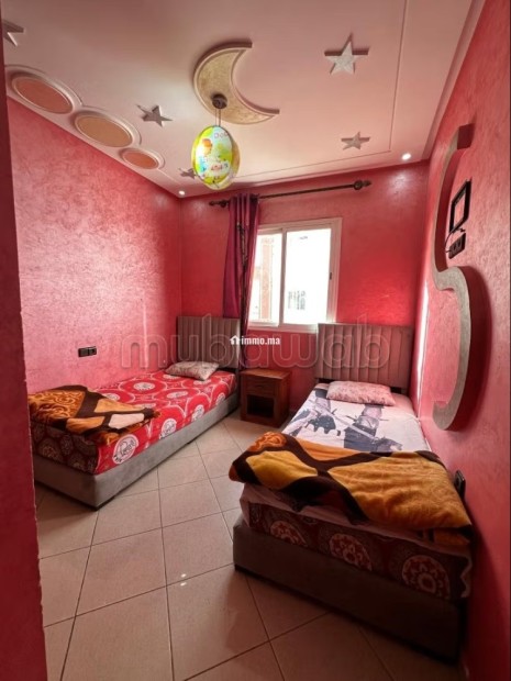 Location d'un appartement à Hay Salam. Surface de 60 m². Salon traditionnel et porte blindée - Vente Immobilier - Agadir - photo 6