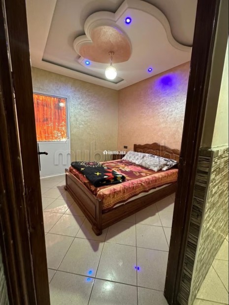 Location d'un appartement à Hay Salam. Surface de 60 m². Salon traditionnel et porte blindée - Vente Immobilier - Agadir - photo 8