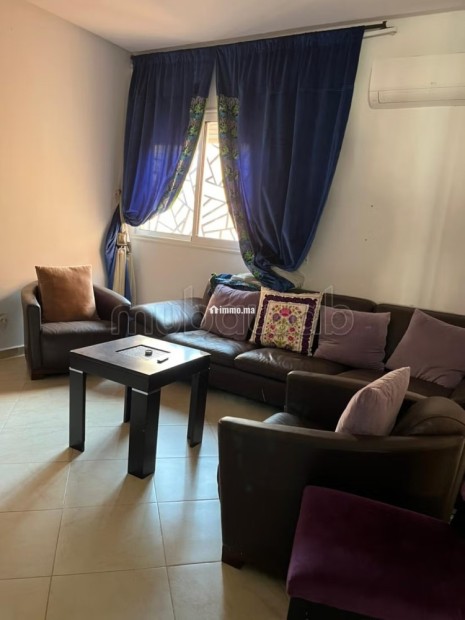 Louez cet appartement à Hay Saada. 3 pièces confortables. Bien meublé - Location Immobilier - Marrakech - photo 1
