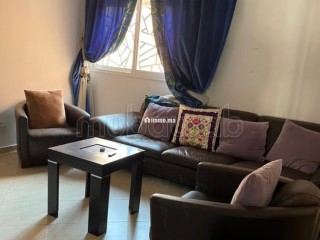Louez cet appartement à Hay Saada. 3 pièces confortables. Bien meublé - Appartement à louer - Marrakech