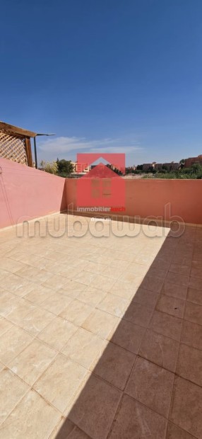 Appartement avec Terrasse privée à louer - Location Immobilier - Marrakech - photo 1