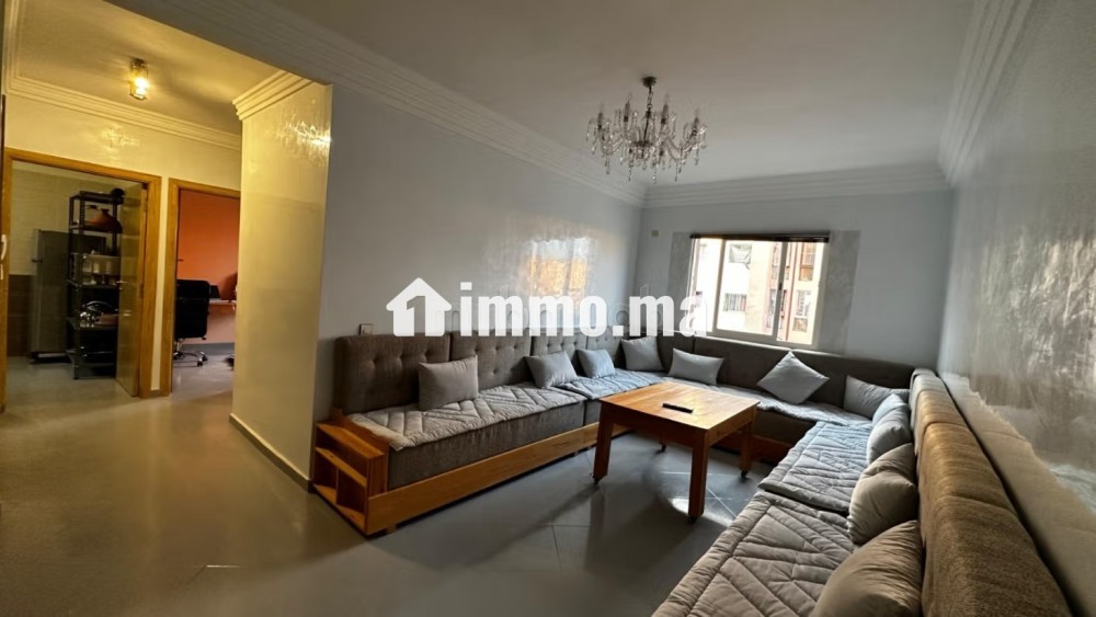 Appartement meublé porte de Guéliz - Location Immobilier - Marrakech - photo 1
